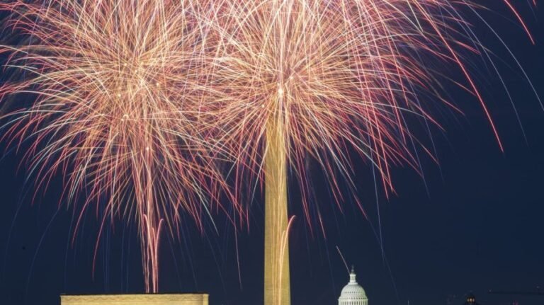 White House to attempt Guinness World Record with July 4 fireworks display