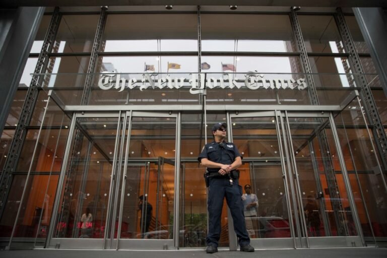 EEOC sues NY Times, alleging discrimination