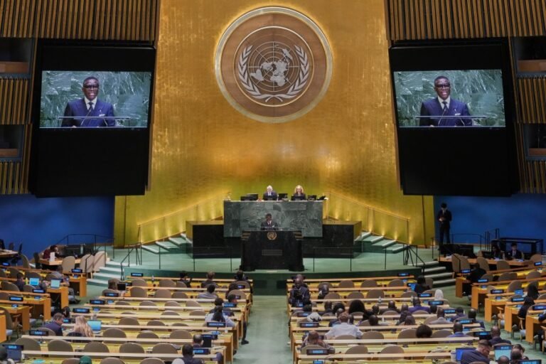 UN votes to affirm responsibility to mitigate climate change, while US votes against
