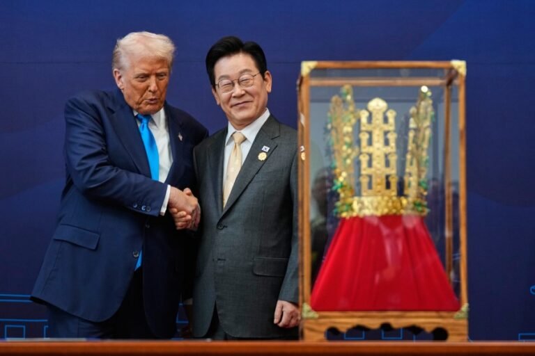 Trump urges South Korea to join Iran war after ship fired upon