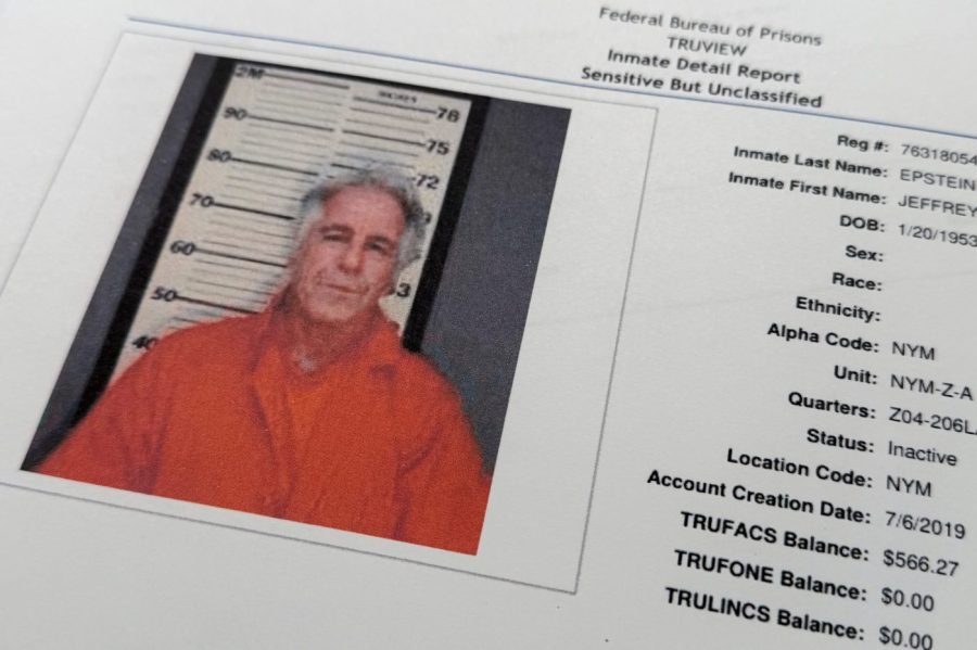 Purported Epstein suicide note released by judge 