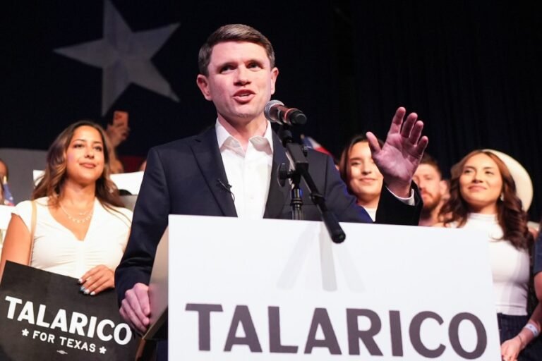 Talarico leads Paxton by 3 points in Texas governor's race post-runoff poll 