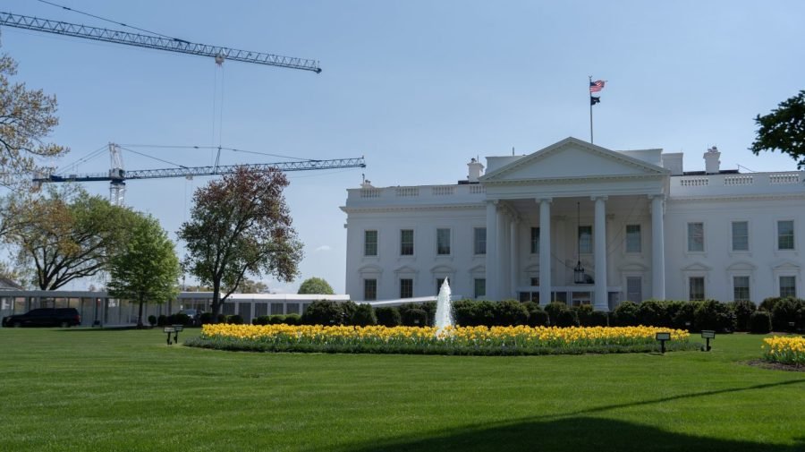 GOP includes $1B for Trump White House ballroom security in budget bill