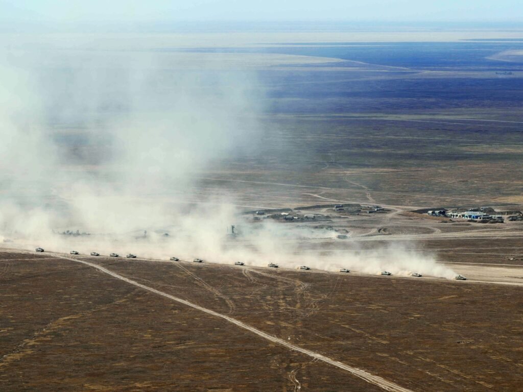 This run-down town is the launchpad for the superweapon Putin used to attack Ukraine