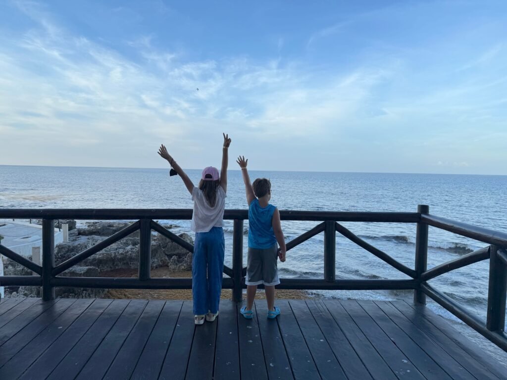 If I'm being honest, I didn't really enjoy family vacations until my kids turned 10