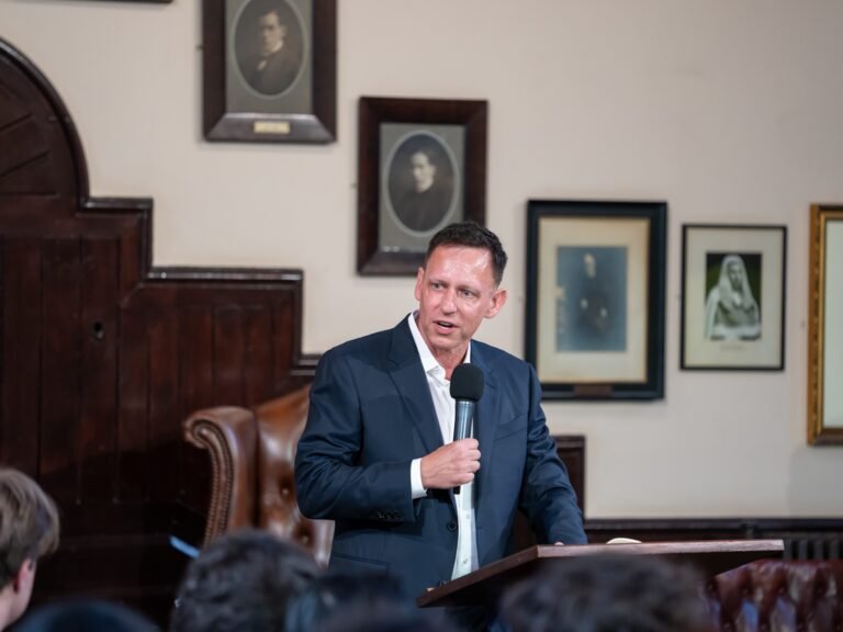 Peter Thiel's move to Argentina reflects a growing trend among billionaires seeking a 'plan B' abroad