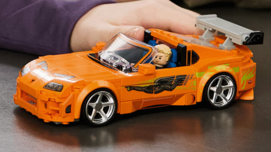 Lego Is Releasing a Fast and Furious Supra and Ferrari Hypercar for $30