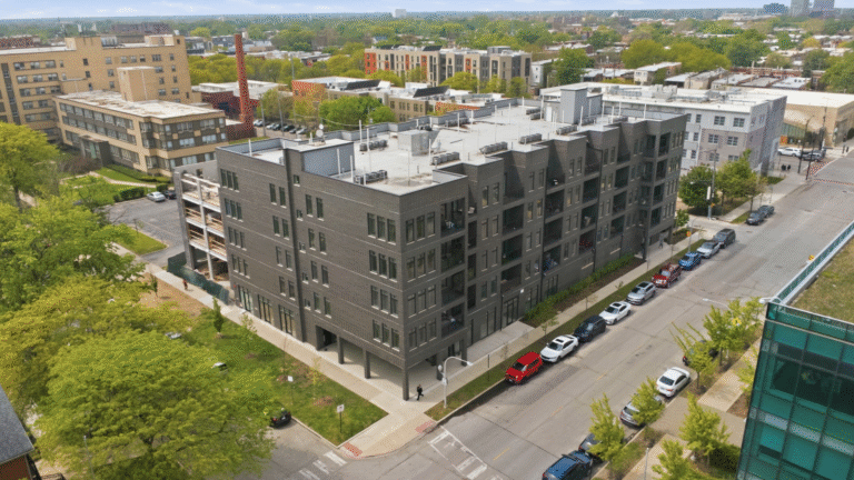 Newly Constructed 60-Unit Property Across from UChicago Hits the Market