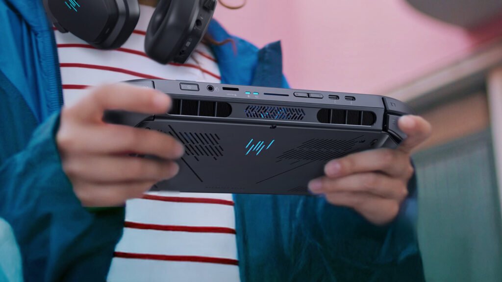 This new gaming handheld wants to take on the Steam Deck with Intel Arc inside