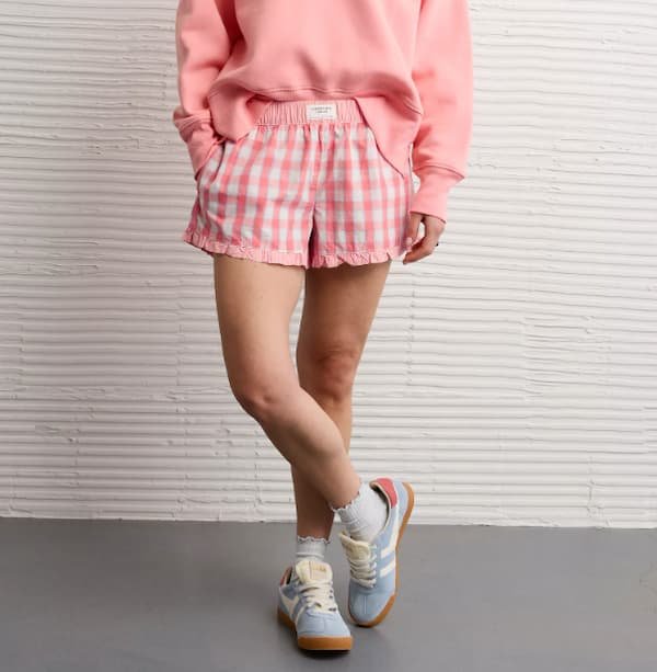 American Eagle Women’s Ruffle Boxer Shorts only $9.77, plus more! {Ends Tonight}