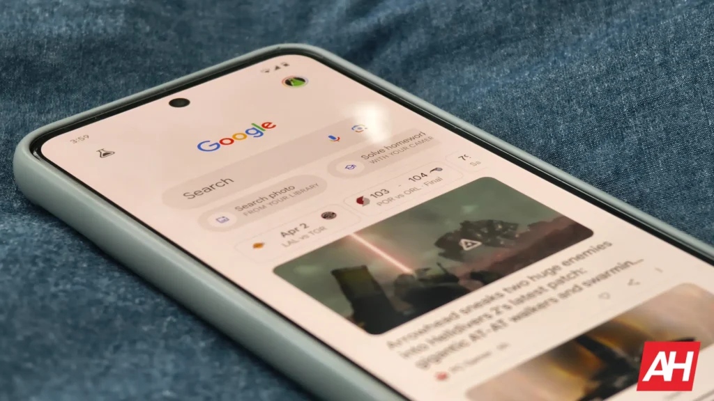 The Google App Might Soon Serve Up an Endless Scroll of Videos in a New Tab