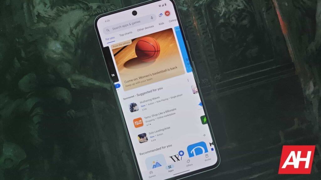 The Play Store might get a feature that alerts you about sunset apps