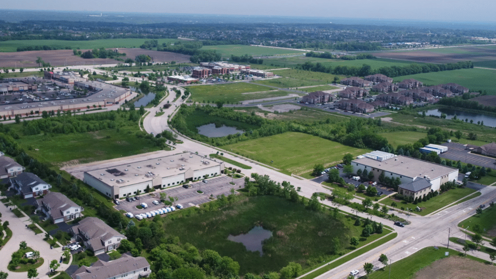 Newmark Arranges 72K-SF Industrial Lease for Fromm International in Algonquin