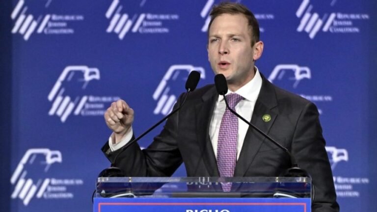 Ohio GOP congressman sues ex-wife over abuse allegations