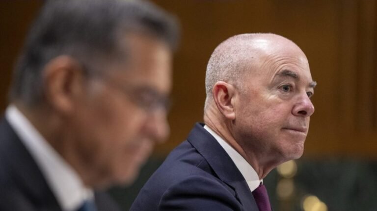 Mayorkas dodges endorsement of Becerra for California governor