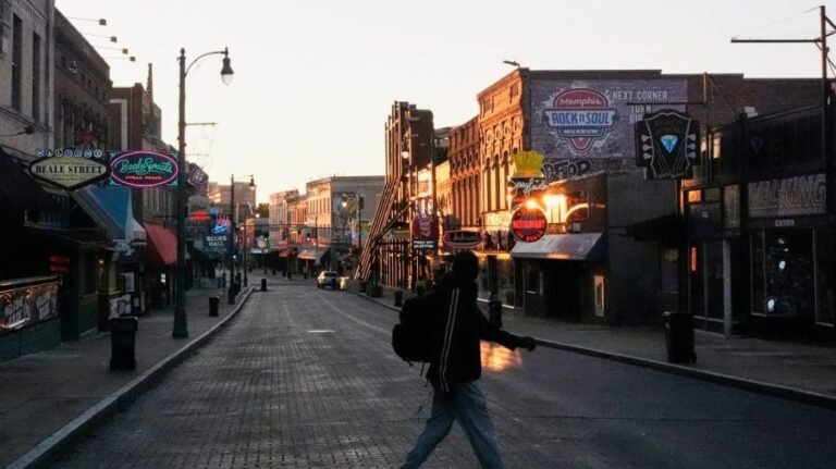 Tennessee lawmaker calls for Memphis to secede over redistricting