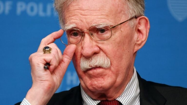 John Bolton: US, Iran peace talks are ‘a mistake’