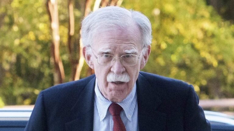 John Bolton: US 'hasn't finished the job' in Iran