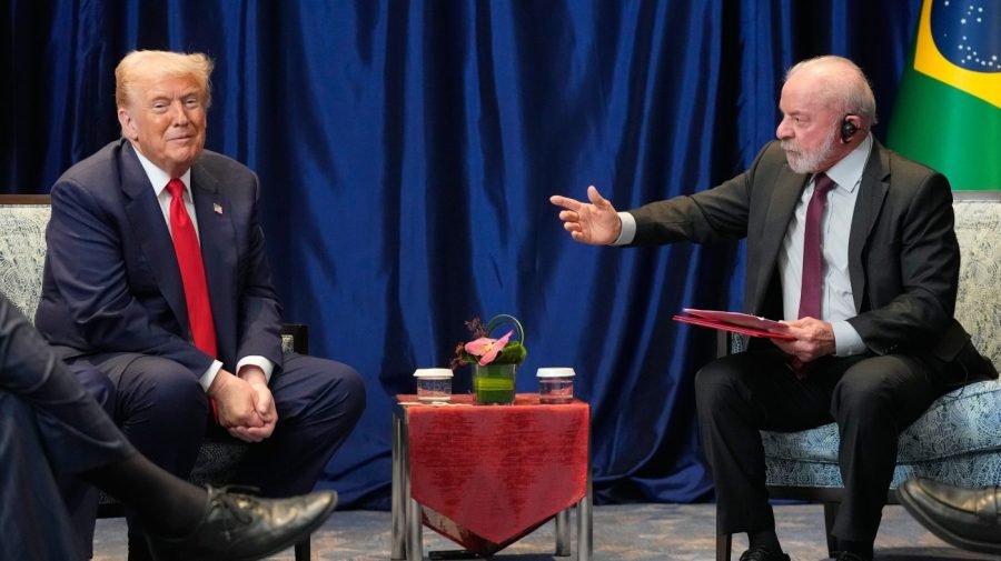 Watch live: Trump hosts Brazil's President Lula at White House