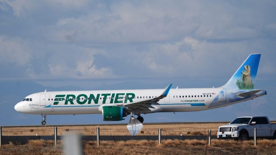NTSB investigating reported pedestrian strike involving Frontier flight in Denver