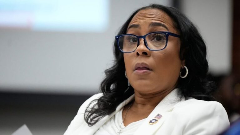 Justice Department asks for judge’s recusal from Georgia election case over Fani Willis event
