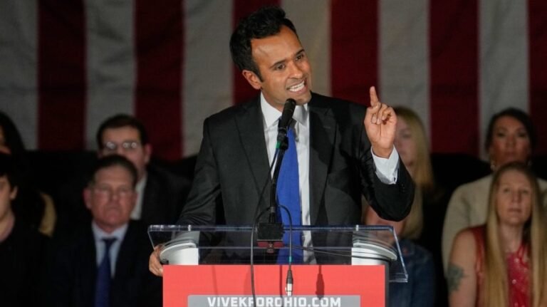 Live results: Ramaswamy seeks GOP nod in Ohio governor's race