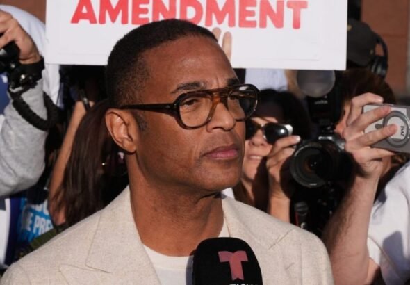 Lemon urges reporters covering Trump: ‘Have some dignity and a backbone’
