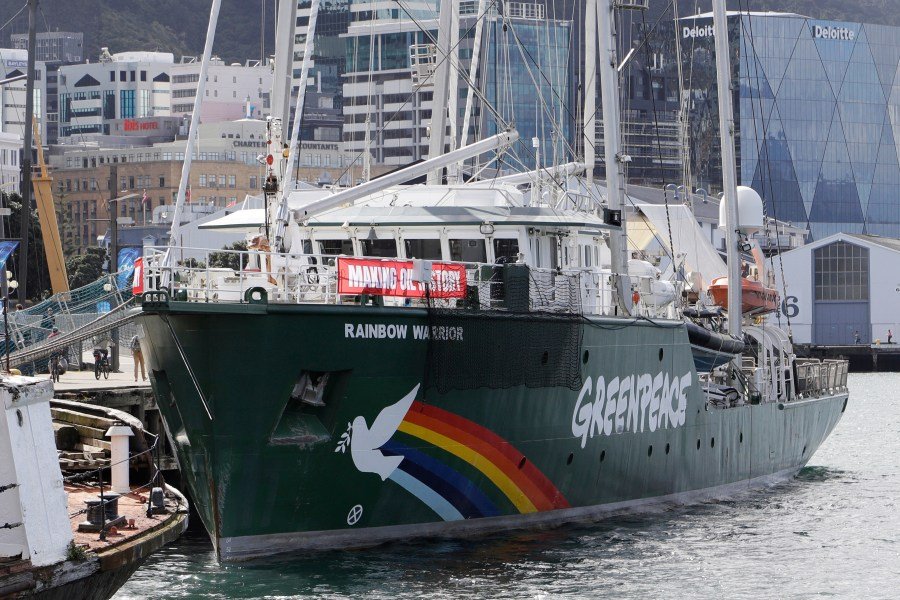 Greenpeace's attempt to swindle US courts just got harpooned