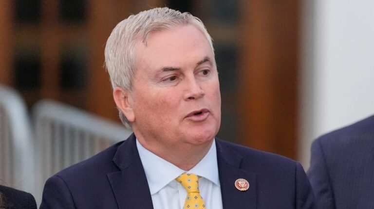 Comer requests sit-down with former JPMorgan banker in Epstein probe