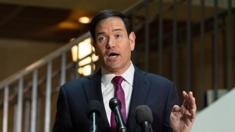 Rubio to take questions as Leavitt replacement in White House briefing