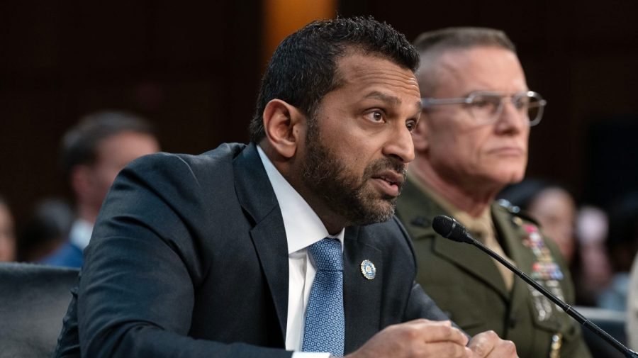 Watch live: Patel testifies before Senate on FBI budget request