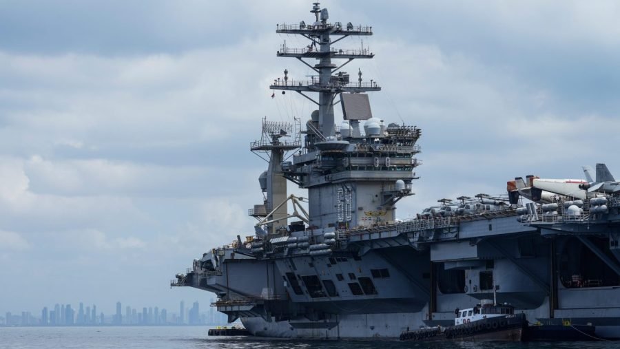 US aircraft carrier arrives in Caribbean amid tensions with Cuba