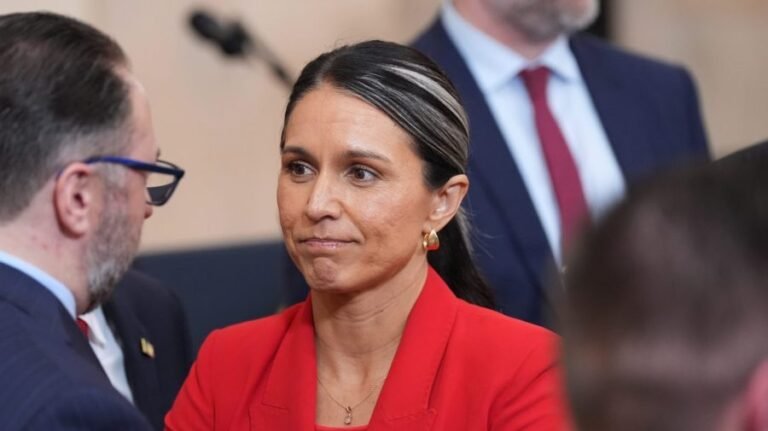 Tulsi Gabbard to resign from Trump Intel post