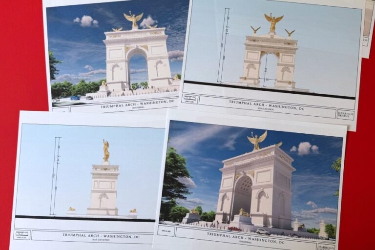 Sacred ground, stolen views: The case against Trump's memorial arch