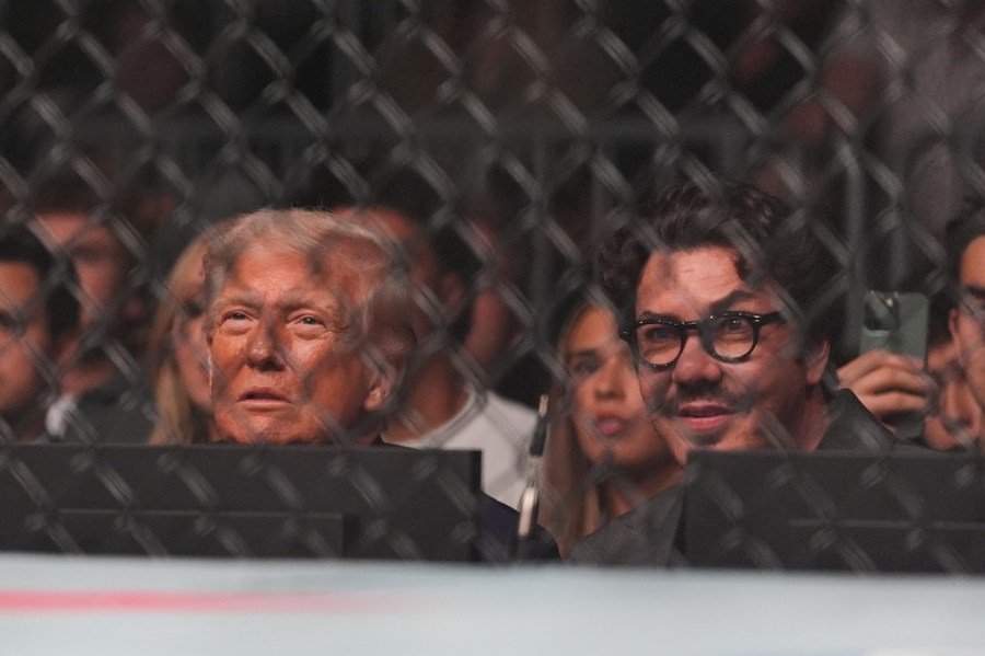 White House UFC cage fights on Flag Day signify America at half-staff