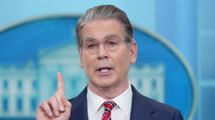 Watch live: Bessent leads White House briefing after Trump accounts go live