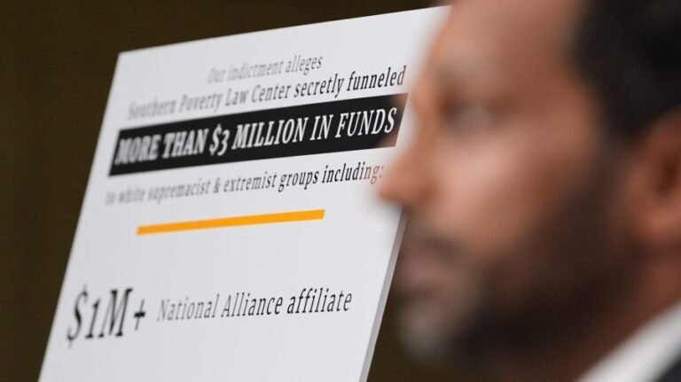 Southern Poverty Law Center labels DOJ indictment vindictive prosecution in dismissal bid