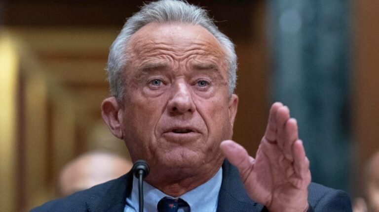 RFK Jr. fires two leaders of preventive services task force