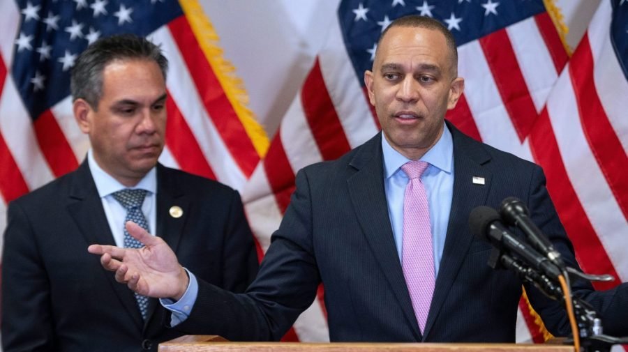 Watch live: House Democrats speak amid redistricting, funding battles