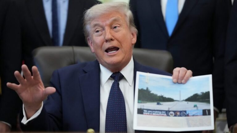 Cost of Trump's reflecting pool repairs balloon by $11.3 million, to $13.1M