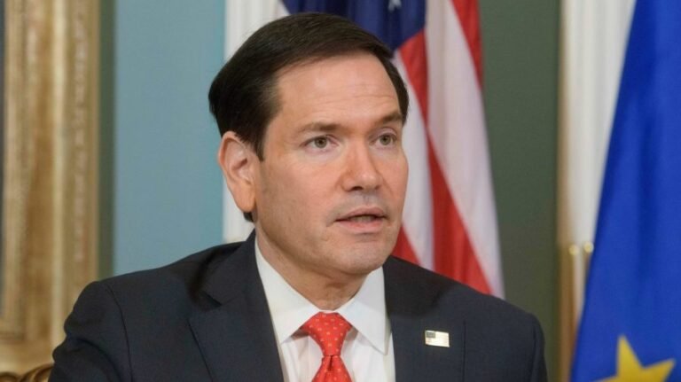 Watch live: Rubio leads White House briefing as hostilities rise in Strait of Hormuz