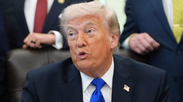 Trump, allies aim to tame Iran rhetoric as war grows unpopular