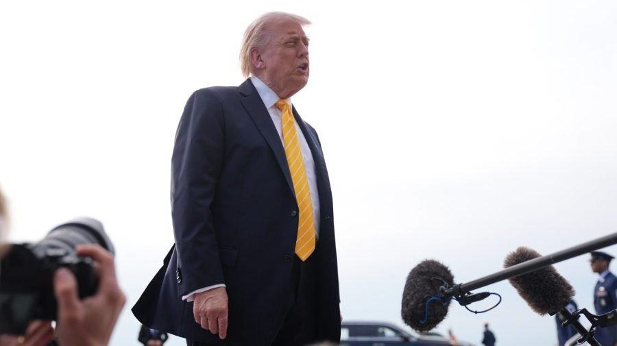 Trump says US will help free ships in Strait of Hormuz