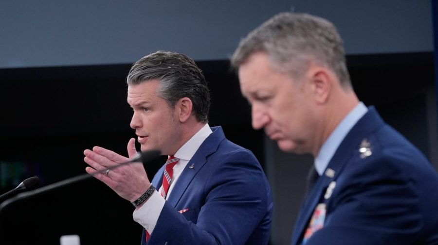 Hegseth shoots down report Iran has 'kamikaze dolphins,' but says US might