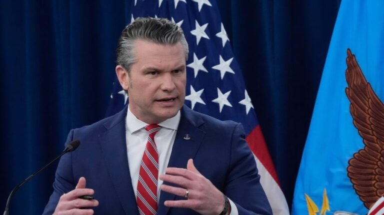 Hegseth says ceasefire is not over, Project Freedom 'churn' was expected