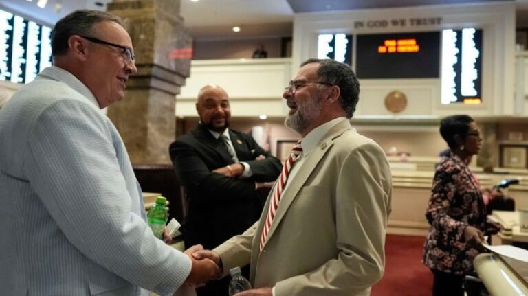 Alabama Republicans approve plan for new primaries if courts allow GOP-friendly map