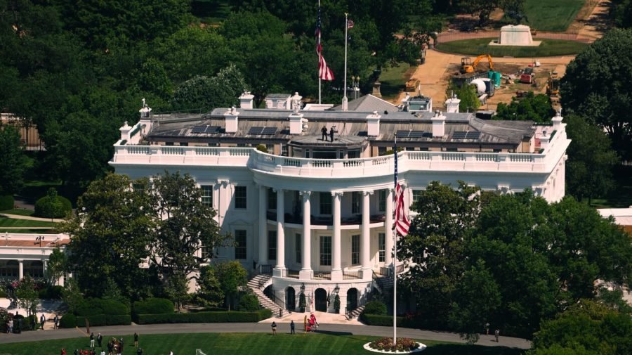 Trump on $400M ballroom price tag: 'It will be magnificent, safe and secure!'
