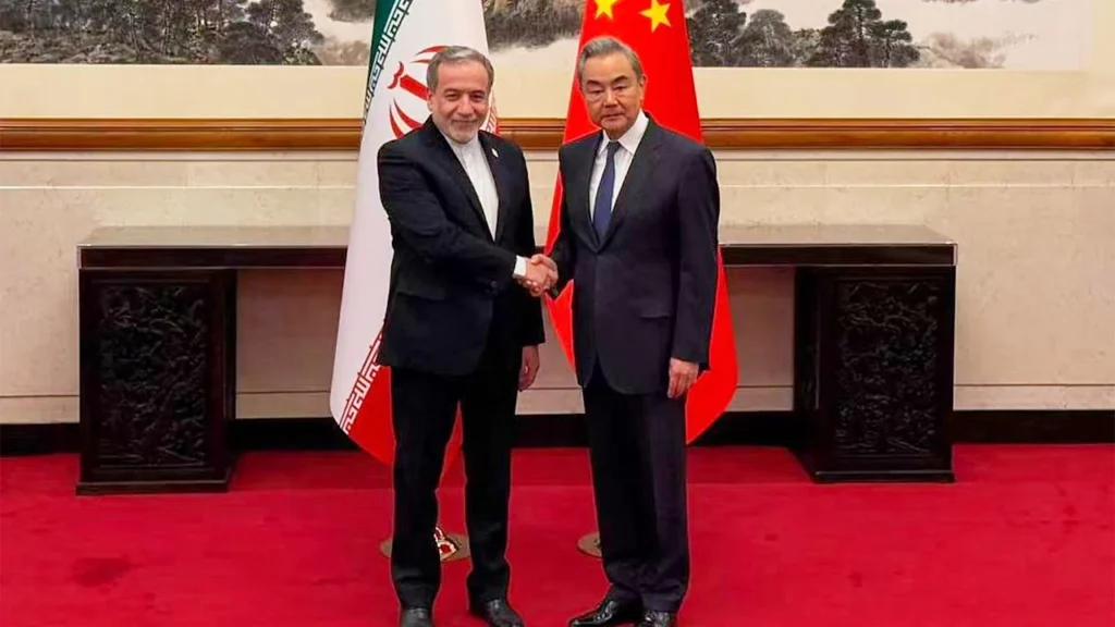China, ‘deeply distressed,’ calls for an end to the U.S.-Iran war