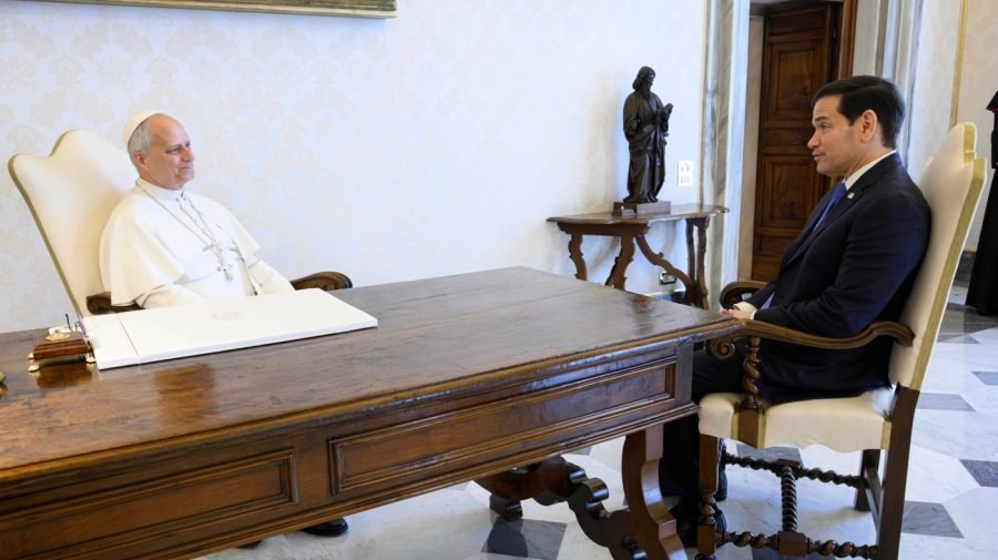 Rubio describes Pope Leo meeting as 'very cordial' amid Iran tensions
