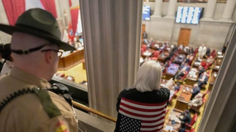 Tennessee approves GOP House map drawing out lone Democrat seat